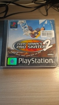 Tony hawk pro skater 2 na psx/one