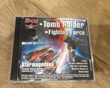 Tomb Raider Fighting Force CDAction 72 4/2002