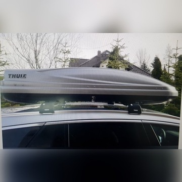 Box dachowy THULE ATLANTIS 190 cm 