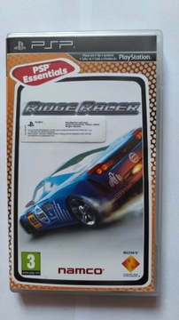 Ridge Racer ( PSP ) BOX PL 