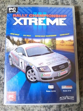 Rally Championship Xtreme PC CD