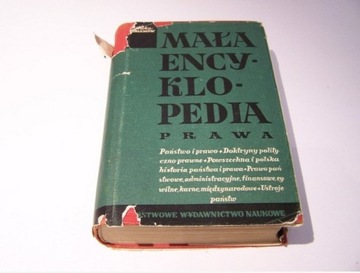 Mała encyklopedia prawa