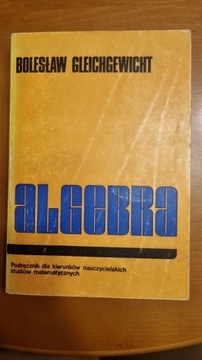 Algebra, Bolesław Gleichgewitch