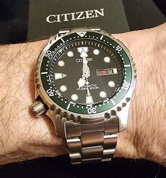 Zegarek Citizen Promaster Diver's 200M Gwarancja