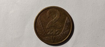 Polska 2 złote, 1979 r. (L132)