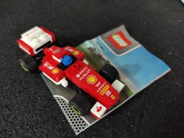 LEGO 40190 Ferrari F138 Edycja Limitowana Shell