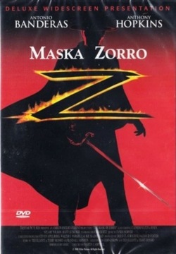 Maska Zorro  -  Film na DVD