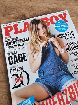 UNIKAT Playboy 5 (245) maj 2013 - Marta Wierzbicka