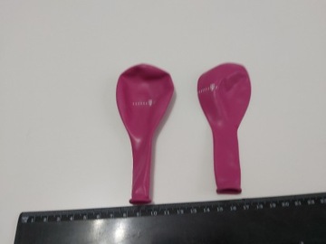 Balon z logo T-Mobile magenta różowy