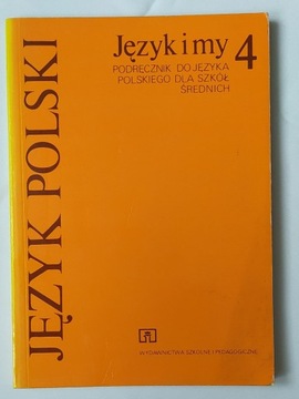 Język polski – Język i my – 4