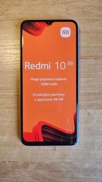 Atrapa telefonu Redmi 10 5G