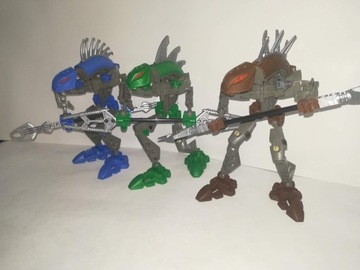 Lego BIONICLE Rahkshi - pół serii (3 zestawy)