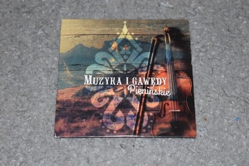 Muzyka I Gawędy Pienińskie płyta CD