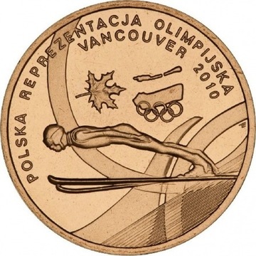 2 zł Olimpiada Vancouver