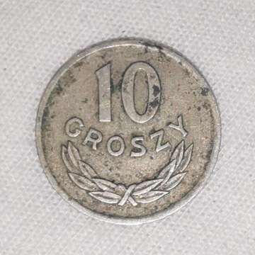 [01] 10 groszy - 1949 - Mn