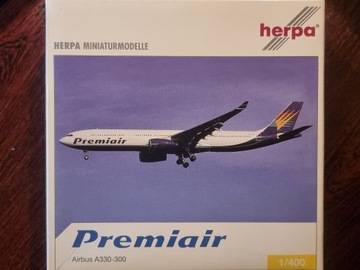 PREMIAIR AIRBUS A330-300 HERPA 1:400