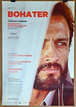 BOHATER - Plakat kinowy 68x98cm
