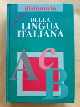 Dizionario della lingua italiana