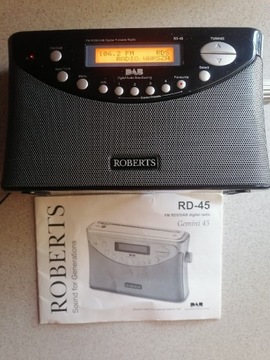 ROBERTS Radio z RDS na zasilacz lub baterie 6xR14