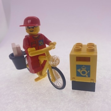 Lego Classic Town 6420 Listonosz