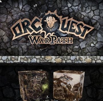 OrcQuest WarPath 1-6 graczy nowa w folii