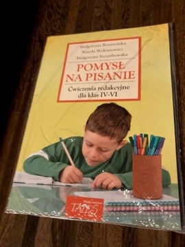 Pomysł na pisanie - ćwiczenia