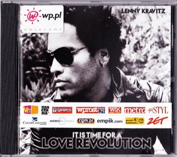 LENNY KRAVITZ - IT IS TIME FOR A LOVE CD IDEALNA