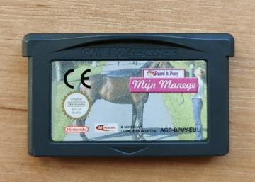 Gra Paard & Pony Mijn Manege GBA Gameboy Advance