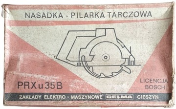 Nasadka piła tarczowa CELMA