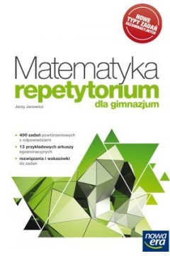 Matematyka  Repetytorium gimnazjalne