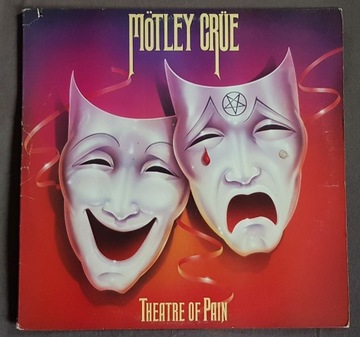 Motley Crue Theatre Of Pain pierwsze wydanie USA