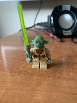 Figurka Yoda - Lego Star Wars