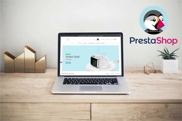Sklep internetowy PrestaShop - pełne wykonanie