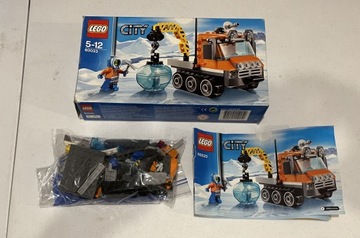 LEGO City 60033 arktyczny łazik lodowy