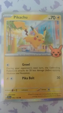 Pikachu 62 PAL / Trick or Trade 2023