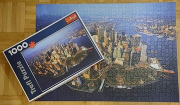 Puzzle Trefl 1000 Nowy Jork