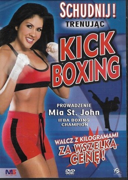 Kick boxing płyta DVD ćwiczenia program treningowy