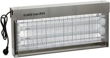 Kerbl Elektryczna pułapka na owady EcoKill Inox IP