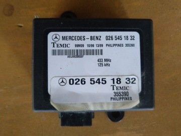 Moduł sterownik immo Mercedes-Benz OE 0265451832