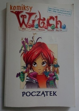 Witch komiksy tom 1-poczatek