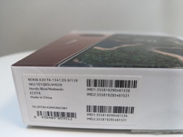 Nokia x20  - używany 