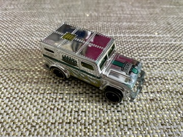 UNIKAT samochodzik Hot Wheels Armored Truck