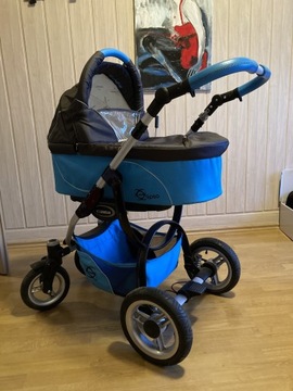 Wózek babyactiv elipso 2w1