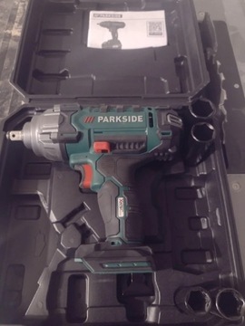 Akumulatorowy klucz udarowy Parkside PASSK 20-LiA1