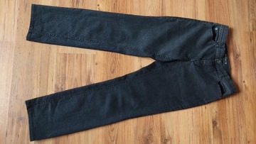 Raffaello Rossi jeansy damskie czarne grafit  40