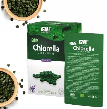 BIO CHLORELLA Green Ways Superfood