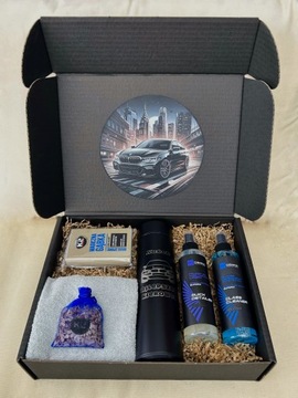 Giftbox motoryzacyjny/ prezent dla kierowcy termos