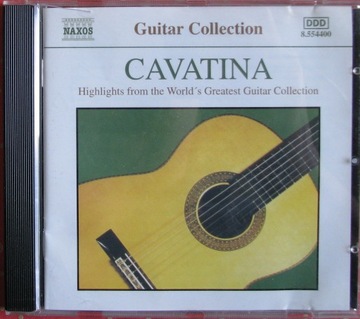 Cavatina CD