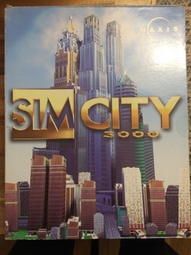 SIM CITY 3000 BIG BOX 