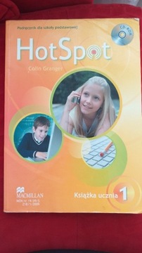 HotSpot 1 książka ucznia + gratis ćwiczenia 